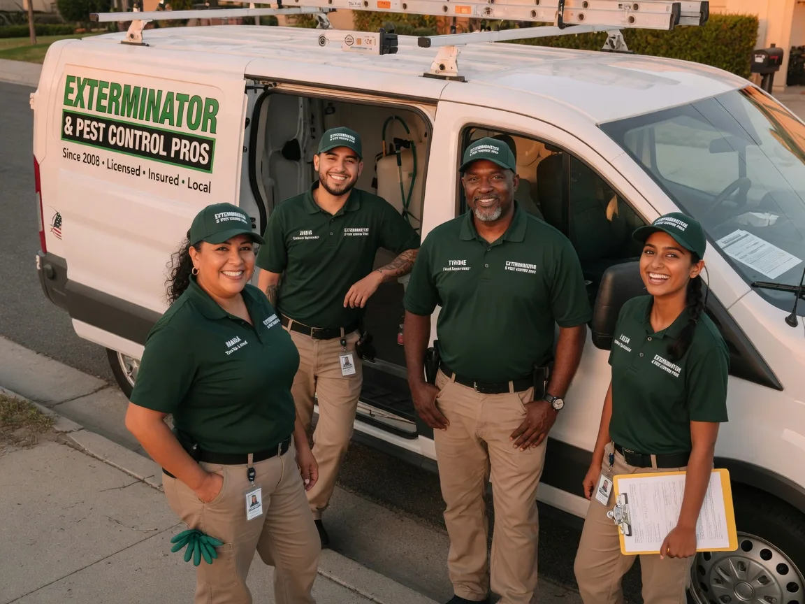 Emergency Pest Control company in Dolan Springs, AZ