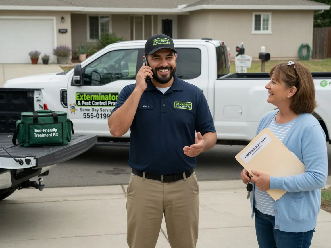 Emergency Pest Control Dolan Springs, AZ FAQs